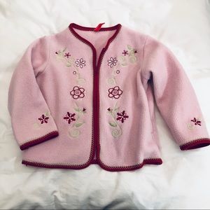 Hanna Andersson fleece jacket